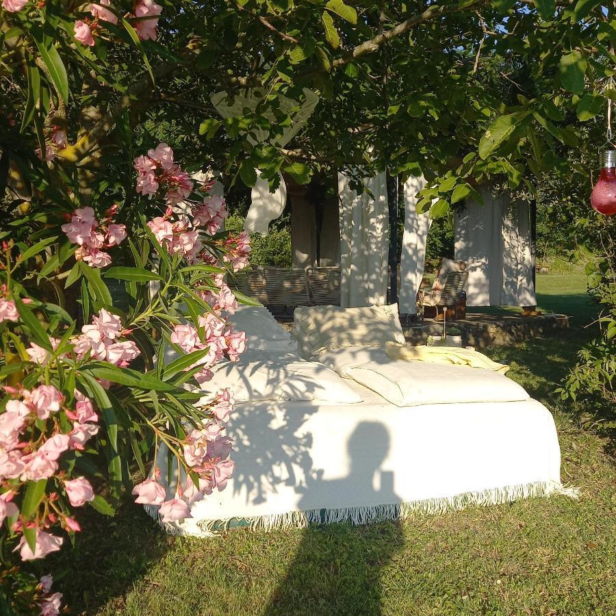 Le Bumbarelle Bed & Breakfast Tavoleto Eksteriør bilde