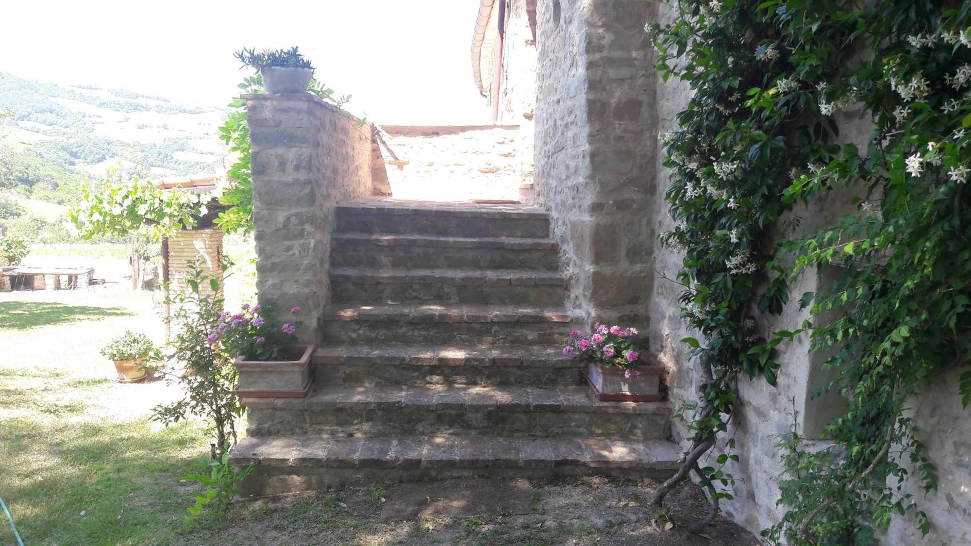 Le Bumbarelle Bed & Breakfast Tavoleto Eksteriør bilde