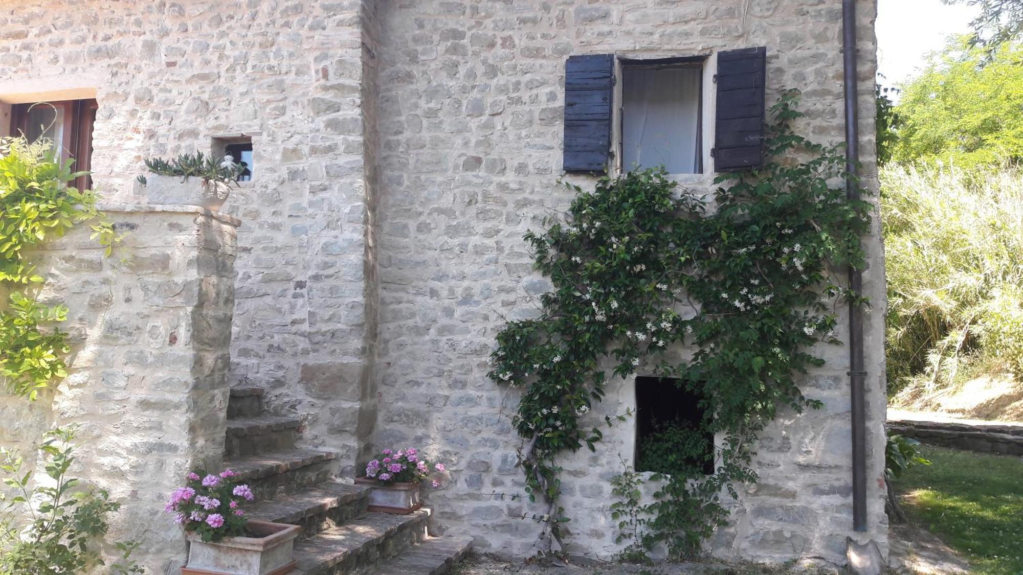 Le Bumbarelle Bed & Breakfast Tavoleto Eksteriør bilde