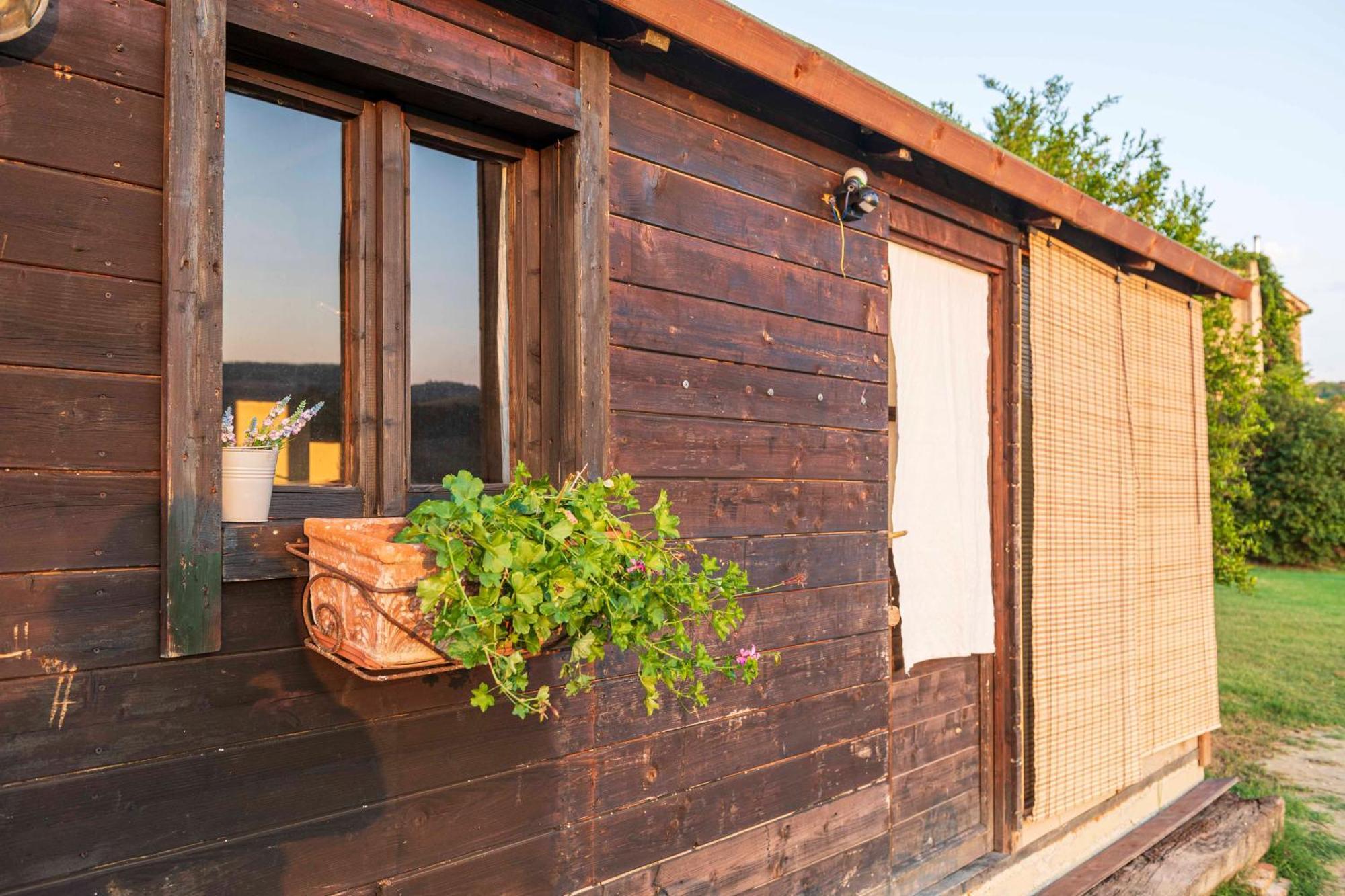 Le Bumbarelle Bed & Breakfast Tavoleto Eksteriør bilde