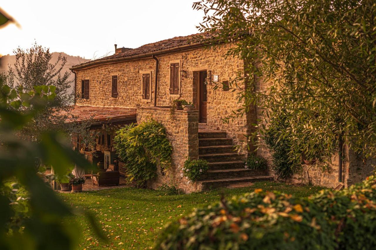 Le Bumbarelle Bed & Breakfast Tavoleto Eksteriør bilde